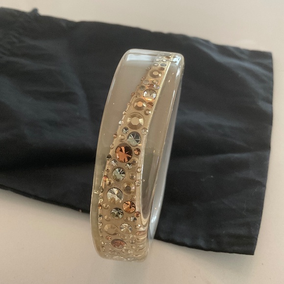 Luc Kieffer resin  bangle - Picture 1 of 6